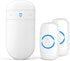 SECRUI Wireless Doorbell with 2 Buttons – Doorbell Kits for Front Door Back Door– Battery Operated Doorbell with 52 Chimes, LED Flash, 5 Volume Le...