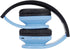 PowerLocus Bluetooth Headphones for Kids, Wireless Foldable Headphones Over Ear, Headphone with Microphone, 85DB Volume Limit, Wireless and Wired ...