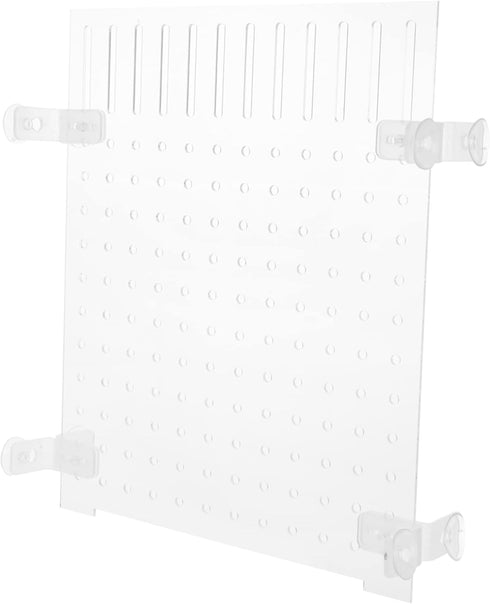 Fish Tank Board Fish Tank Separator 10 Gallon Fish Tank Betta Fish Tank with Divider Flapper Accessories Portable Fish Tank Divider Acrylic Decora...