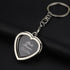 Photo Frame Keychain for Women Men Heart Picture Frame Keychains for Best Friend Birthday Christmas Gifts for Girlfriend Boyfriend picture key cha...