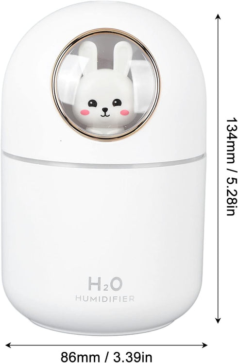 Aromatherapy Diffuser, Essential Oil Diffuser 300ml Capacity Pretty Design Beautiful Lighting for Car (#1)...