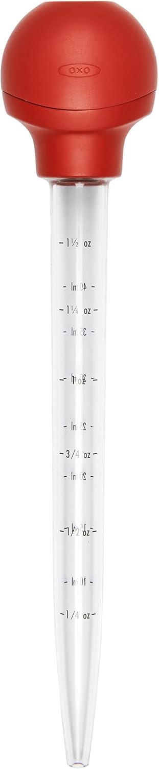OXO Good Grips Turkey Baster, Red...