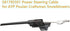 581795501 kit Power Steering Cable for AYP Poulan Craftsman Snowblowers...