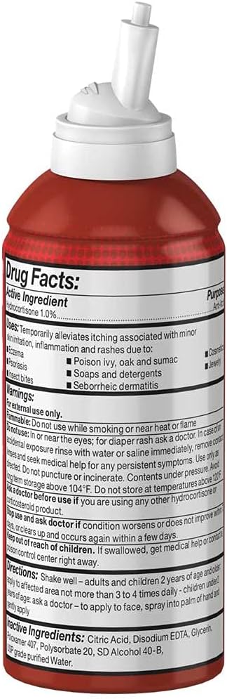NeilMed Anti Itch (Relief) Spray Hydrocortisone 1%, 3 Oz...
