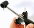 Car Wheel Eyebrow Parallel Scriber, Auto Body Line Marker Tool with Scale, Adjustable Wheel Arch Parallel Scriber for Auto Sheet Metal Dent Repair...