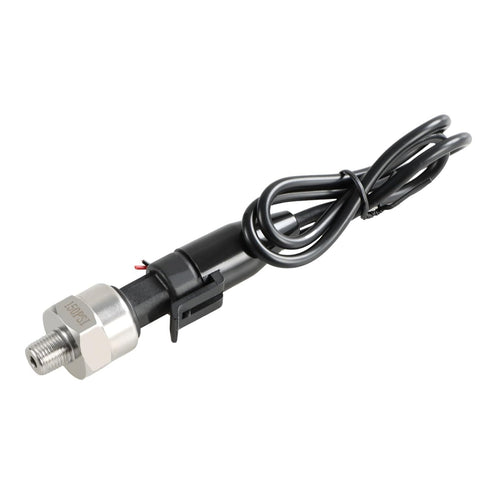 150 PSI Pressure Transducer Sensor with Connector Harness, 1/8"NPT Thread Stainless Steel Pressure Transmitter for Oil Fuel Water Air...