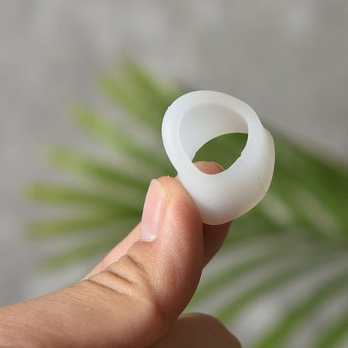 Teapot Spout Protectors?Silicone Teapot Tea Pot Spout Cover Sleeve drip-proof and leak-proof teapot spout Protector 3pcs White...