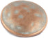 Bezelry 12 Pieces Nostalgic Metal Shank Buttons 25mm (1 inch) (Copper White Patina)...