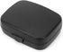 Hard Case, Portable Protective Case for Behind The Ear, in The Ear, All in The Canal (Black), Waterproof and...
