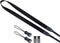 Film Camera Strap, Quick Release Slim Camera Strap for Mirrorless Camera SLR Medium DSLR Camera Black...