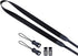 Film Camera Strap, Quick Release Slim Camera Strap for Mirrorless Camera SLR Medium DSLR Camera Black...