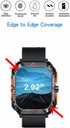 Compatible for FreeDvigor 2.02'' Smart Watches Screen Protector, PET HD Protective Film Compatible for Bgulong/Cheerall/FreeDvigor H22 2.02 Inches...