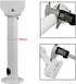 CCTV Security Camera Mount Bracket, Adjustable Universal Camera Wall Mounting Bracket for CCTV Security Camera/I Mount/Dome Camera/IP Camera/11.8i...
