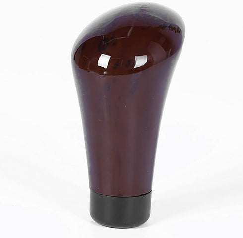Universal Manual Gear Shift Knob Stick Shifter Knob Level M8 M10 M12 (Walnut Wood Texture)...