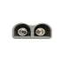 350A Battery Connector 2/0 AWG Gray 350A 600V Plug,Quick-Connector Disconnector Housing 2-Pole...