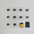 Factory Wholesale Micro SD Card 128MB Pack of 10 in Bulk Small Capacity for Small Files Only,Not Suitable for Camera,Phone(Not GB,1024MB=1GB)...