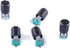 5Pcs 360 Degree Rotary Encoder Code Switch Digital Potentiometer with Push Button 5 Pins and Knob Cap for Arduino (Pack of 5) CYT1100...