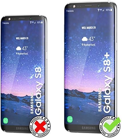 ENCASED Galaxy S8 Plus Case Pink (Rebel Armor) Heavy Duty Full Body Protection Cover (Samsung S8+)...