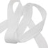 Natural Cotton Twill Tape 50 Yards 1 Inch Bunting Bias Tape Herringbone Webbing Tape Roll for Apron Sewing Dressmaking Craft (White)...