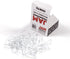 JAM PAPER Colorful Butterfly Clips - White Paper Clamps - 15/Pack...