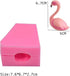 3D Flamingo Silicone Fondant Mold, Flamingo Soap Candle Crayon Wax Melts Molds, Flamingo Chocolate Candy Mold for Cake Topper Decorating...