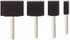 ArtSkills Bulk Foam Paint Brushes, Sponge Brushes for Painting, 4” 3” 2” & 1” Sponge Paint Brushes for Art, Varnish, Wood Stain, Assorted 48pk...
