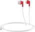 Maeline Bulk Earbuds with 3.5 mm Headphone Plug - 10 Pack - Red......