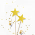 60 Pcs Glitter Star Cutouts Paper Double Printed Paper Star Decorations, 6 Inch Stars Decoration for Wedding Party Bulletin Board Classroom Decora...
