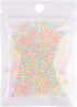 5000Pcs Glow Seed Beads 3mm Glass Seed Beads,Transparent Round Spacer Beads Bulk for DIY Jewelry Making Supplies...