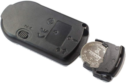 Digiparts RC-6 Wireless Remote Control Compatible with Canon EOS Rebel T3i (EOS 600D), EOS 60D, EOS 550D/Rebel T2i, EOS 7D, EOS 500D/Rebel T1i, EO...