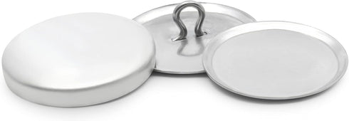 Dritz Cover Button Kit Size 36 Includes Template, Tools & Buttons Fasteners, 7/8", 60ct, None, Nickel...