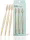 Davids Premium Bamboo Soft Bristle Toothbrush - 3 Pack | BPA Free, Eco-Friendly, Sustainable High Performance Bristles to Improve Oral Health Natu...