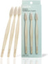 Davids Premium Bamboo Soft Bristle Toothbrush - 3 Pack | BPA Free, Eco-Friendly, Sustainable High Performance Bristles to Improve Oral Health Natu...