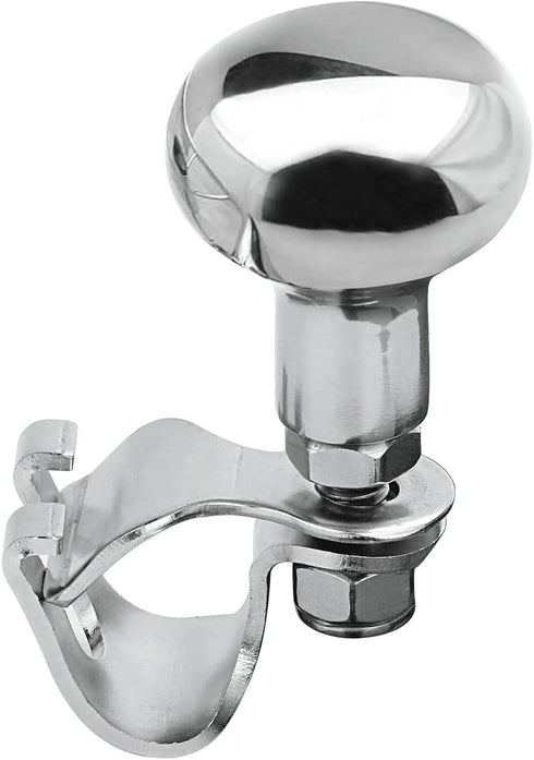 PACEWALKER AISI 316 Stainless Steel Boat Steering Wheel Knob, Steering Wheel Maneuvering Knob Quality...