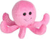 The Dreidel Company Plush Mighty Mights, 3.5" Inch Plush Stuffed, Super Soft and Cuddly Animal Toys, Classroom Decorations, Boys and Girls (Octopu...