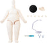 YMY Pear shaped Doll Body 1/12 scale Cute fat Action figure Suitable for YMY 1/12 1/8 BJD GSC doll head ?Honey Peach?...
