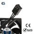 Coolerguys 12vDC Waterproof IP67 Fan (High Speed, 120x25mm)...