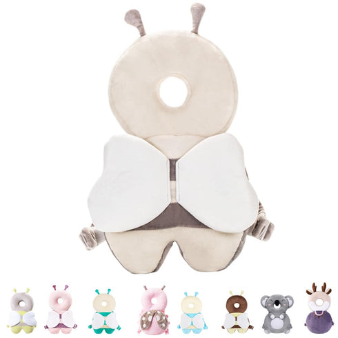Toddler Baby Protection Backpack Wear, Head Protector Pad Safety Cushion for Crawling Walking, Baby Essentials Infant Toys Baby Boy Girl Gifts, Su...