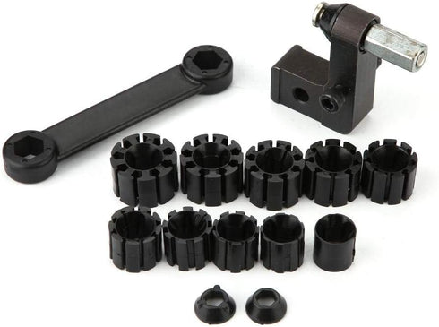 Taidda Ring Setting Tool, Coin Ring Tools Ring Setter Ring Ball Clamp Engraving Ball Diamond Jewelry Setting Tool Accessories for Gold Jewelry Rin...