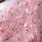 35"x51" Tulle Fabric by Yard Flower Embroidery Mesh Lace Fabric Soft Tulle Lace Fabric for DIY Clothing Dress Design Women Gown Wedding Dress Curt...