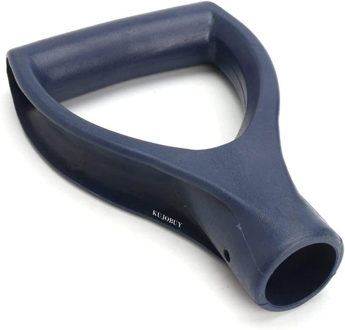 D Shaped Grip Plastic Shovel Handle Labor-Saving Ergonomic Replacement Garden Camp Winter Shovels Curved Snow Removal Backyard Digging Hand Soft U...
