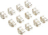 Beadaholique 5005080 Sterling Earring Backs, 4mm, Silver, 12 Piece (Pack of 1)...