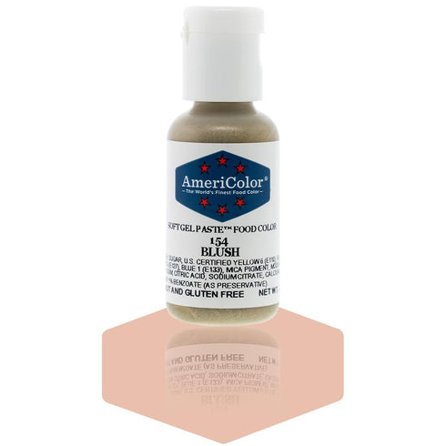 AmeriColor, Blush, 0.75 Ounce Bottle, Soft Gel Paste Food Color...