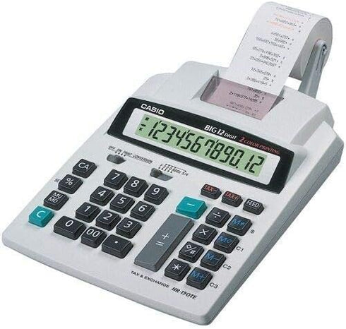 (6 Rolls) 2 1/4 x 150 ft, White, adding machine tape Paper Rolls, Premium One Ply Cash Register/Adding Machine/Calculator Roll Printing Calculator...
