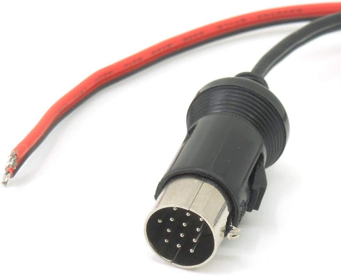 Vehicle Bluetooth Module Audio Stereo Aux Radio Cable Compatible with All Kenwood 13-pin CD Host KRC-553 CA-C2AX KCA-iP500 CA-C1AX...