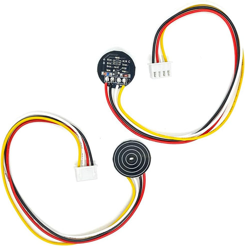 2pcs DC 3V-30V 5V 12V 2A Miniature Capacitive Touch Switch Sensor Module Mini Bistable Button touch Electronic Switch Control for LED Relay Latch/...