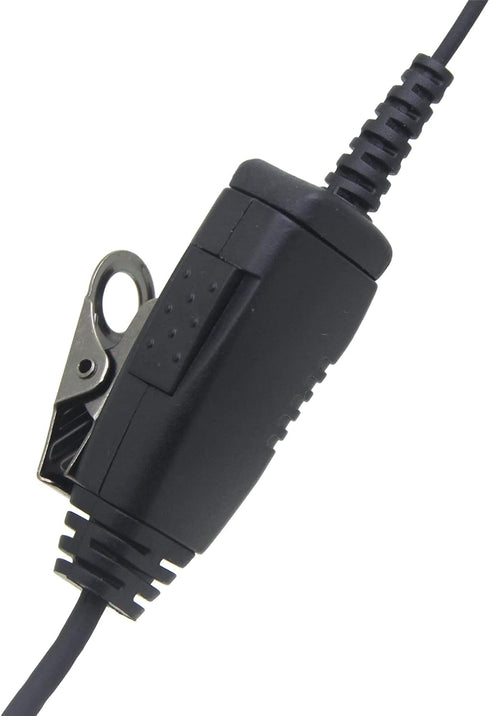 HKLN4455 HKLN4602 CLP1010 CLP1040 CLP1060 CLP446 CLP1083e CLP446e CLPe Plus Earpiece with PTT Mic for Motorola Solutions Business Radios Single Pi...