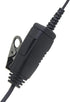 HKLN4455 HKLN4602 CLP1010 CLP1040 CLP1060 CLP446 CLP1083e CLP446e CLPe Plus Earpiece with PTT Mic for Motorola Solutions Business Radios Single Pi...