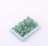Natural Stone Beads 100pcs 10mm Green Aventurine Round Genuine Stone Beading Loose Gemstone Hole 1mm DIY Charm Smooth Beads for Bracelet Necklace ...