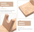 Bracket Wooden Shelf Glue Storage Mobile Holder Fixing Rack Wood Stand Organizer Safe Desktop Cellphone Holder Hot Glue Holder Hot Glue Sprayer Br...